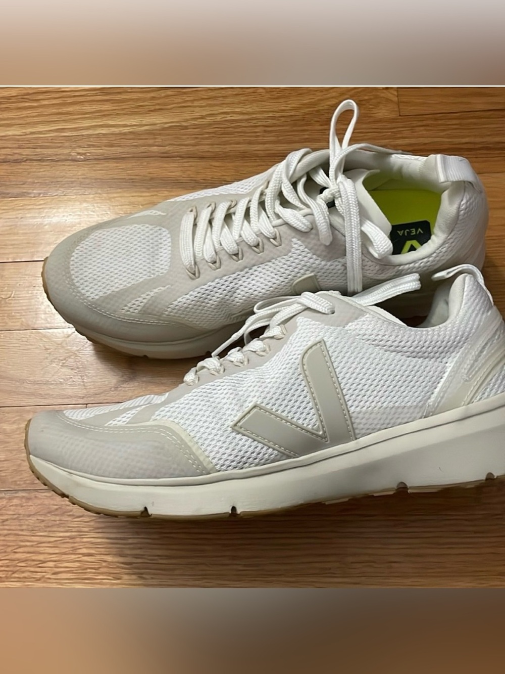 Men’s CONDOR 2 ALVEOMESH‎ WHITE PIERRE VEJA, running shoes
